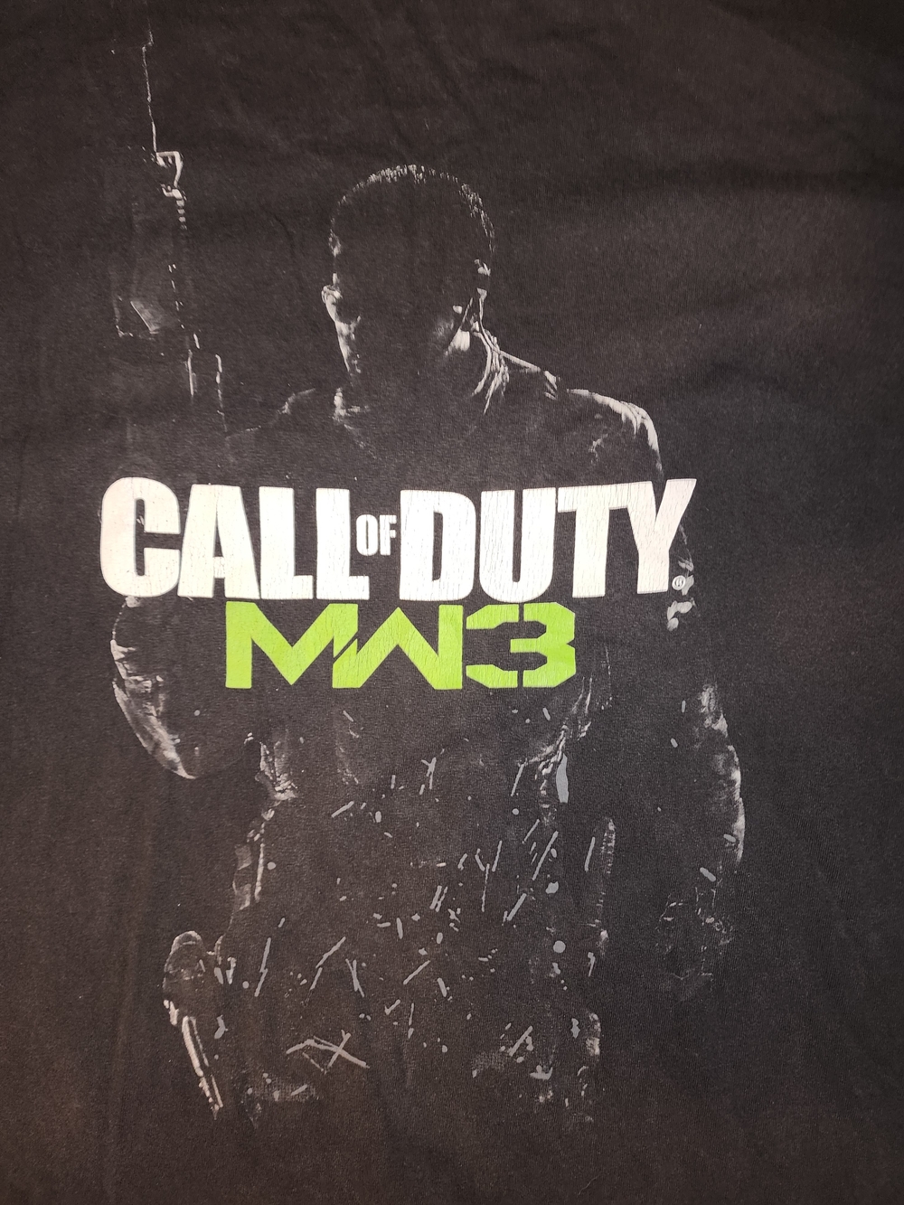 Call of Duty MW3 Graphic Short Sleeve Tee - Black